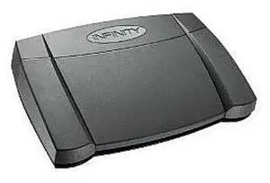VEC in-USB-2 Infinity Digital Foot Control with USB Computer Plug VEC in-USB-2 Infinity Digital Foot Control with USB Computer Plug