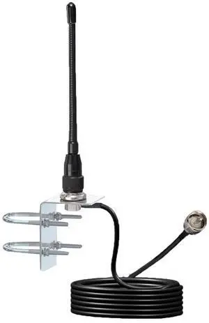 SignalPlus VHF Antenna Marine for Boat, Marine VHF Antenna with 16.4ft Cable PL259, 156-163Mhz SignalPlus VHF Antenna Marine for Boat, Marine VHF Antenna with 16.4ft Cable PL259, 156-163Mhz