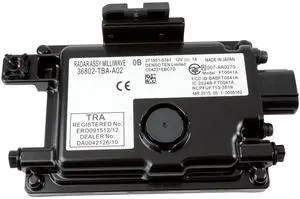 36802-TBA-A02 Radar milliwave Distance Sensor Fit for Honda Civic 2016-2018 Replacement for 36802TBAA02 36802-TBA-A02 Radar milliwave Distance Sensor Fit for Honda Civic 2016-2018 Replacement for 36802TBAA02