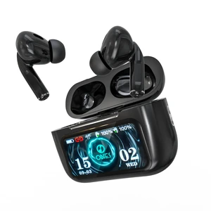ONES MusPlayE AI Wireless Earbuds, AI Translator, Bluetooth 5.4 Headphones in Ear with Touch Screen, Active Noise Cancelling, APP Connected, Hi-Fi Bass, for iPhone, Android, Sports, Commuting, ONES MusPlayE AI Wireless Earbuds, AI Translator, Bluetooth 5.4 Headphones in Ear with Touch Screen, Active Noise Cancelling, APP Connected, Hi-Fi Bass, for iPhone, Android, Sports, Commuting,