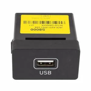 Genuine OEM 96120-S8000 AUX & USB Jack / 96120S8000 for Hyundai Palisade 20-22 Genuine OEM 96120-S8000 AUX & USB Jack / 96120S8000 for Hyundai Palisade 20-22
