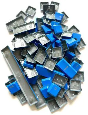 LZYDD Backlit Keycaps for Logitech G915 TKL G915 G913 G815 G813 - 111 Full Keys, Replacement DIY Colored Keycaps (Blue) LZYDD Backlit Keycaps for Logitech G915 TKL G915 G913 G815 G813 - 111 Full Keys, Replacement DIY Colored Keycaps (Blue)