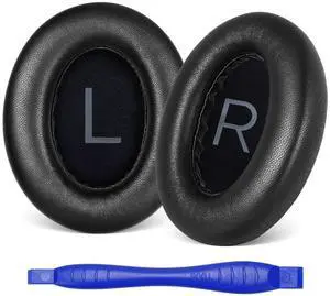 Replacement Ear Pads for Bose NC700 / 700 Noise Cancelling Headphones, Aurivor Lambskin Leather Earpad Covers/Cushion Kit with Plush Memory Foam, Thickened Comfort, Tear-Resistant Seams (Black) Replacement Ear Pads for Bose NC700 / 700 Noise Cancelling Headphones, Aurivor Lambskin Leather Earpad Covers/Cushion Kit with Plush Memory Foam, Thickened Comfort, Tear-Resistant Seams (Black)