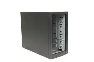 DupliM External 7-Bay Duplicator Case Enclosure Tower for DVD CD Blu-ray HDD USB - Includes UL Power Supply DupliM External 7-Bay Duplicator Case Enclosure Tower for DVD CD Blu-ray HDD USB - Includes UL Power Supply