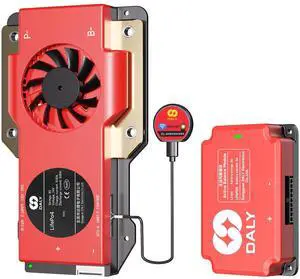 DALY BMS 24V 8S 500A Balance - Smart WiFi Bluetooth BMS with 5A Active Cell Balancing Supports RS485 CAN for 12V LiFePO4 Battery Pack Clean Machine RV Energy Storage DALY BMS 24V 8S 500A Balance - Smart WiFi Bluetooth BMS with 5A Active Cell Balancing Supports RS485 CAN for 12V LiFePO4 Battery Pack Clean Machine RV Energy Storage