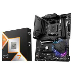 MICRO CENTER AMD Ryzen 7 9850X3D CPU Processor with ASUS TUF Gaming B850-E WiFi ATX Motherboard (DDR5, PCIe 5.0, Wi-Fi 6E, USB 20Gbps Type-C) MICRO CENTER AMD Ryzen 7 9850X3D CPU Processor with ASUS TUF Gaming B850-E WiFi ATX Motherboard (DDR5, PCIe 5.0, Wi-Fi 6E, USB 20Gbps Type-C)