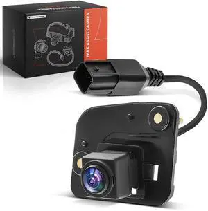 A-Premium Park Assist Camera Rear View Backup Reverse Camera Compatible with Select Nissan Models - 2014 2015 2016 2017 2018 Versa - Replace# 284423VA3A A-Premium Park Assist Camera Rear View Backup Reverse Camera Compatible with Select Nissan Models - 2014 2015 2016 2017 2018 Versa - Replace# 284423VA3A