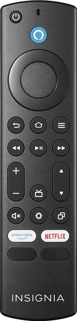 Insignia - Fire TV Replacement Remote for Insignia and Toshiba - Black Insignia - Fire TV Replacement Remote for Insignia and Toshiba - Black