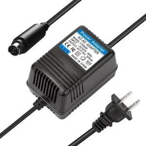 17.5VX2 500mA Powe Adapter for Behringer MXUL5 Eurorack UB1202, XENYX-1202 Mixer (FX:MX5-MP3) 17.5V AC Power Supply Mini 3 Pin Din Input 17.5VX2 500mA Powe Adapter for Behringer MXUL5 Eurorack UB1202, XENYX-1202 Mixer (FX:MX5-MP3) 17.5V AC Power Supply Mini 3 Pin Din Input