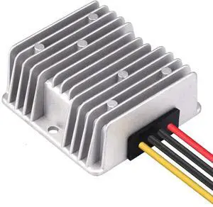 DC Voltage Converter Regulator DC 12V(10V-16V) Step Up to 56V 3A 168W Waterproof Car Power Supply Electronic Boost Transformer for Golf Cart Club Car DC Voltage Converter Regulator DC 12V(10V-16V) Step Up to 56V 3A 168W Waterproof Car Power Supply Electronic Boost Transformer for Golf Cart Club Car
