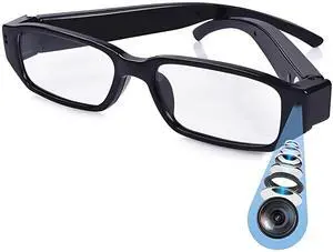 Decumeby Camera Glasses, 1080P HD Video Recording Outdoor Sport Glasses, Wide Angle Lens, Intelligent Anti Shake, Support 128G Memory Card Decumeby Camera Glasses, 1080P HD Video Recording Outdoor Sport Glasses, Wide Angle Lens, Intelligent Anti Shake, Support 128G Memory Card