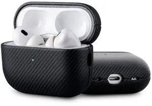 HanFab for AirPods Pro 3 Case Cover - Full Vegan Leather Wrap, No Plastic Seen or Felt ^^ Carbon Fiber Finish Synthetic Leather ^^ Scratch Proof Microfiber Lining ^^ Hard Case for AirPo HanFab for AirPods Pro 3 Case Cover - Full Vegan Leather Wrap, No Plastic Seen or Felt ^^ Carbon Fiber Finish Synthetic Leather ^^ Scratch Proof Microfiber Lining ^^ Hard Case for AirPo