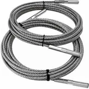 LEVANLIGHT Equalizer Cables Compatible with Rotary Lift Model SPO10 Set of 2,OE Number N374 / SP-7529-89 LEVANLIGHT Equalizer Cables Compatible with Rotary Lift Model SPO10 Set of 2,OE Number N374 / SP-7529-89