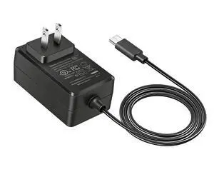 Compatible with GMKtec/KAMRUI/ACEMAGICIAN/for G5 N97 Mini PC 12V 0-3A Type-C Power Supply Adapter (Input 100V-240V, Output 12 Volt 0-3 Amp 36Watt), Typc-C Universal and for Security Camera Router Compatible with GMKtec/KAMRUI/ACEMAGICIAN/for G5 N97 Mini PC 12V 0-3A Type-C Power Supply Adapter (Input 100V-240V, Output 12 Volt 0-3 Amp 36Watt), Typc-C Universal and for Security Camera Router
