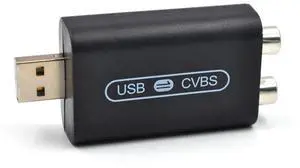 Itvexeme USB to CVBS Video Adapter for Car Radio, Video Output Support Itvexeme USB to CVBS Video Adapter for Car Radio, Video Output Support