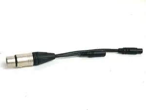Grin Technologies XLR to 3Pin ST Adapter for Cycle Satiator Charger Grin Technologies XLR to 3Pin ST Adapter for Cycle Satiator Charger