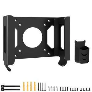 Maozhren Mini PC Vesa Mount Compatible with Beelink GTi12, GTi13, GTi14, GTi12 Ultra, GTi13 Ultra, GTi14 Ultra Mini PC, Vesa/Wall/Under Desk, Mount for Beelink, Easy to Install, with Holder, Black Maozhren Mini PC Vesa Mount Compatible with Beelink GTi12, GTi13, GTi14, GTi12 Ultra, GTi13 Ultra, GTi14 Ultra Mini PC, Vesa/Wall/Under Desk, Mount for Beelink, Easy to Install, with Holder, Black