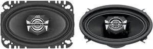 JVC CSV4627 140-Watt 4-Inch x 6-Inch 2-Way Coaxial Speakers JVC CSV4627 140-Watt 4-Inch x 6-Inch 2-Way Coaxial Speakers