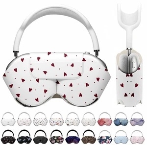 Maxjoy for Apple Airpods Max Smart Case Cover, Soft PU Leather Protective Cover Accessories for Airpod Max with Sleep Mode, Anti-Dust Travel Carrying Case for Airpods Pro Max Headphones Maxjoy for Apple Airpods Max Smart Case Cover, Soft PU Leather Protective Cover Accessories for Airpod Max with Sleep Mode, Anti-Dust Travel Carrying Case for Airpods Pro Max Headphones