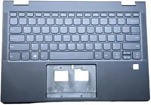 New Keyboard for Lenovo Yoga C630-13 Q50 Laptop 5CB0S1594 PD2SXB-US SN20R39311 WKJ46 with Backlight, Fingerprint Hole, C Case, US Layout Gray New Keyboard for Lenovo Yoga C630-13 Q50 Laptop 5CB0S1594 PD2SXB-US SN20R39311 WKJ46 with Backlight, Fingerprint Hole, C Case, US Layout Gray