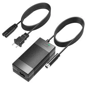 42V Charger for Phantomgogo Lithium-ion Battery Compatible with Phantomgogo A8 A9 36V 10.4Ah Lithium-ion Battery Power Adapter Cord Cable 42V Charger for Phantomgogo Lithium-ion Battery Compatible with Phantomgogo A8 A9 36V 10.4Ah Lithium-ion Battery Power Adapter Cord Cable