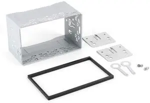 2Din DVD Player Panel Dash Frame Kit Stereo Radio Fascia Frame Center Control Navigation Panel Universal Accessory , Automotive interior , Speaker panels and grilles 2Din DVD Player Panel Dash Frame Kit Stereo Radio Fascia Frame Center Control Navigation Panel Universal Accessory , Automotive interior , Speaker panels and grilles
