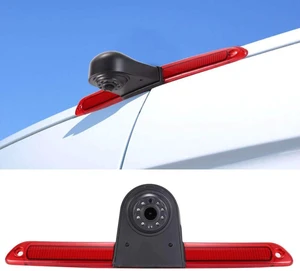 1280 * 720 Pixels Car Third Roof Brake Lamp Rear View Backup Camera Replacement for VW Crafter Caravelle 2007-2015 Mercedes Benz Sprinter W906 Waterproof Night Vision Parking Reverse Camera 1280 * 720 Pixels Car Third Roof Brake Lamp Rear View Backup Camera Replacement for VW Crafter Caravelle 2007-2015 Mercedes Benz Sprinter W906 Waterproof Night Vision Parking Reverse Camera