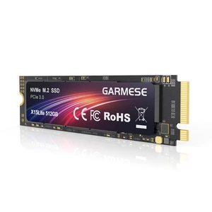GARMESE 512GB PCIe Gen3x4 NVMe M.2 2280 SSD, Up to 1800MB/s Read GARMESE 512GB PCIe Gen3x4 NVMe M.2 2280 SSD, Up to 1800MB/s Read