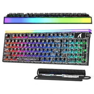 ATTACK SHARK R98 HE Wired RT 8K Mechanical RGB Gaming Keyboard-Black Ink ATTACK SHARK R98 HE Wired RT 8K Mechanical RGB Gaming Keyboard-Black Ink