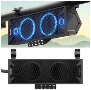 GoHawk 15 Inch UTV Sound Bar with Bluetooth, IP66 Waterproof ATV Soundbar GoHawk 15 Inch UTV Sound Bar with Bluetooth, IP66 Waterproof ATV Soundbar
