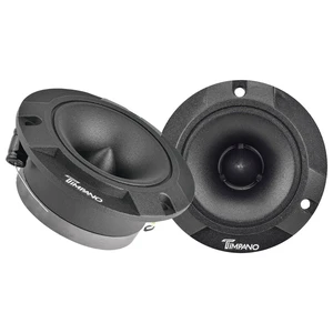 Timpano TPT-ST2 Black Slim Super Tweeter, 600 Watts 4 Ohm, 105 dB, 1 in Voice Coil, 3.85 inch Pro Car Sound System Bullet Tweeters (Pair) Timpano TPT-ST2 Black Slim Super Tweeter, 600 Watts 4 Ohm, 105 dB, 1 in Voice Coil, 3.85 inch Pro Car Sound System Bullet Tweeters (Pair)