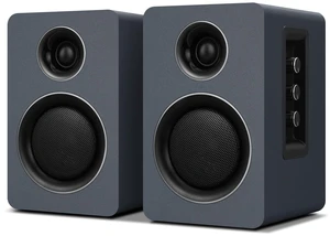 Computer Speakers, Bluetooth 5.3, USB-C, AUX/RCA, 3.5-Inch Woofer, Grey Computer Speakers, Bluetooth 5.3, USB-C, AUX/RCA, 3.5-Inch Woofer, Grey