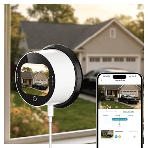 SOLIOM 2K Window Camera, LCD Touchscreen,24/7 Recording, 2.4&5GHz WiFi SOLIOM 2K Window Camera, LCD Touchscreen,24/7 Recording, 2.4&5GHz WiFi