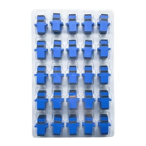 TXWTXPJ-50 Pack SC Single Mode Fiber Optic Adapter,SC/UPC Fiber Optic Coupler,SC Female to SC Female UPC Simplex Singlemode Fiber Optic Coupler Network Internet Connector Adapter TXWTXPJ-50 Pack SC Single Mode Fiber Optic Adapter,SC/UPC Fiber Optic Coupler,SC Female to SC Female UPC Simplex Singlemode Fiber Optic Coupler Network Internet Connector Adapter