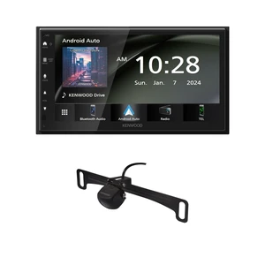 KENWOOD DMX4710S Digital Car Stereo (50W x 6-Ch), Apple CarPlay & Android Auto Compatible, Bluetooth-Enabled Head Unit with 6.8" LCD Display ^^ Plus KENWOOD CMOS-230LP Universal Backup Camera KENWOOD DMX4710S Digital Car Stereo (50W x 6-Ch), Apple CarPlay & Android Auto Compatible, Bluetooth-Enabled Head Unit with 6.8" LCD Display ^^ Plus KENWOOD CMOS-230LP Universal Backup Camera