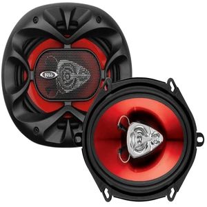 BOSS Audio Systems CH5730 5 x 7 Car Speakers, 300 Watts Per Pair, 3 Way BOSS Audio Systems CH5730 5 x 7 Car Speakers, 300 Watts Per Pair, 3 Way