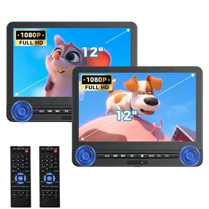 Desobry 12.5'' Dual Screen Car Headrest Back Seat Entertainment System Desobry 12.5'' Dual Screen Car Headrest Back Seat Entertainment System