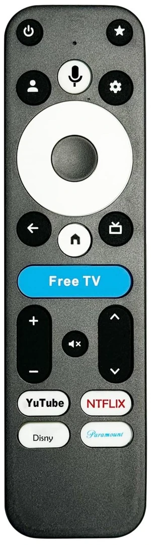NPTWARCOT Replaced Remote Control fit for onn 4K Plus/4K Pro Streaming Box NPTWARCOT Replaced Remote Control fit for onn 4K Plus/4K Pro Streaming Box