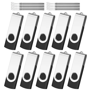 256MB USB Flash Drive 10 Pack, AreTop Premium USB 2.0 Swivel Memory Stick 256MB USB Flash Drive 10 Pack, AreTop Premium USB 2.0 Swivel Memory Stick
