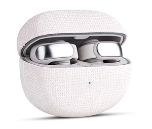 Haobobro Case Cover for Bose Ultra Open Earbuds (2024) - White Haobobro Case Cover for Bose Ultra Open Earbuds (2024) - White