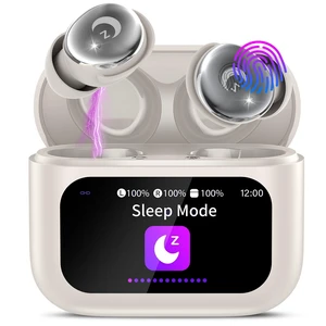 MIni Sleep Earbuds for Side Sleepers, 48H Wireless Earbuds Touch Screen MIni Sleep Earbuds for Side Sleepers, 48H Wireless Earbuds Touch Screen