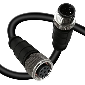 GEOAOBLE 9.9Ft M12 8 Pin A Code Male to 8 Pin A Code Female Industrial Ethernet Cable High Flexible Shielded CAT6A Ethernet Cable for Industrial Camera Automation Application 3M GEOAOBLE 9.9Ft M12 8 Pin A Code Male to 8 Pin A Code Female Industrial Ethernet Cable High Flexible Shielded CAT6A Ethernet Cable for Industrial Camera Automation Application 3M