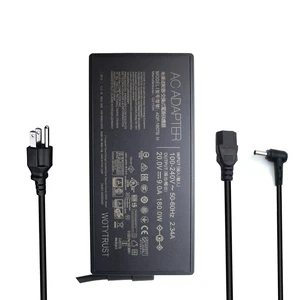 180W 20V 9A Laptop Charger Replacement for ASUS ROG Zephyrus G14 G15 TUF Gaming F15 F17, 6.0x3.7mm AC Adapter Power Supply Cord 180W 20V 9A Laptop Charger Replacement for ASUS ROG Zephyrus G14 G15 TUF Gaming F15 F17, 6.0x3.7mm AC Adapter Power Supply Cord