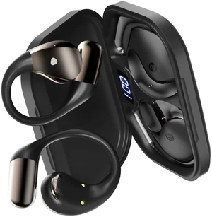 Conyat Open-Ear Headphones Bluetooth 6.0 Earbuds Powerful Sound, 40H Open Ear Earbuds with ENC Mic, Comfortable, Ravenblack Conyat Open-Ear Headphones Bluetooth 6.0 Earbuds Powerful Sound, 40H Open Ear Earbuds with ENC Mic, Comfortable, Ravenblack