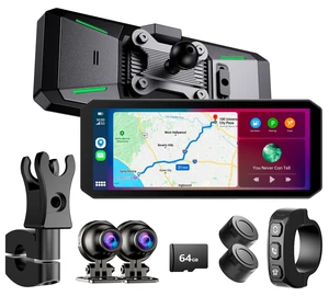 YESOK MT7 7" Motorcycle Dash Cam Front and Rear, 1080P Motorcycle Camera YESOK MT7 7" Motorcycle Dash Cam Front and Rear, 1080P Motorcycle Camera