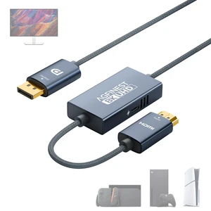 AGFINEST 4K@120Hz Active HDMI to DisplayPort Cable 6.6FT AGFINEST 4K@120Hz Active HDMI to DisplayPort Cable 6.6FT