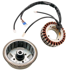 Tapa Stator Rotor Assembly for Harbor Freight Predator 3500 Watt Inverter Generator Tapa Stator Rotor Assembly for Harbor Freight Predator 3500 Watt Inverter Generator