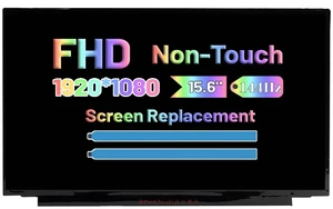 15.6" 144Hz LCD Screen Replacement for HP Victus 15-FA 15T-FA 15-FA0033DX 15-FA0031DX 15-FA0032DX 15-FA0025NR 15-FA1093DX 15-FA1072WM 15-FA1082WM N13295-001 M10828-JD1 N69402-JD1 FHD 40 pin Display 15.6" 144Hz LCD Screen Replacement for HP Victus 15-FA 15T-FA 15-FA0033DX 15-FA0031DX 15-FA0032DX 15-FA0025NR 15-FA1093DX 15-FA1072WM 15-FA1082WM N13295-001 M10828-JD1 N69402-JD1 FHD 40 pin Display