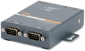 Lantronix UDS1100/UDS2100 Device Server - 1- or 2-Port Serial-to-Ethernet Device Server, RS-232/422/485, 10/100 Ethernet with 15 kV ESD Protection; UDS2100 Supports PoE - UD2100002-01 Lantronix UDS1100/UDS2100 Device Server - 1- or 2-Port Serial-to-Ethernet Device Server, RS-232/422/485, 10/100 Ethernet with 15 kV ESD Protection; UDS2100 Supports PoE - UD2100002-01