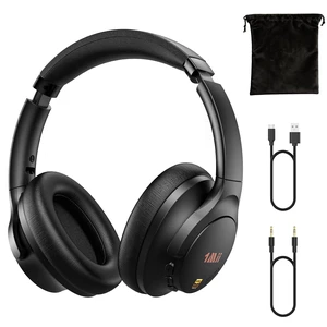1Mii Y8+ Hybrid Active Noise Cancelling Headphones for Airplane Travel 1Mii Y8+ Hybrid Active Noise Cancelling Headphones for Airplane Travel